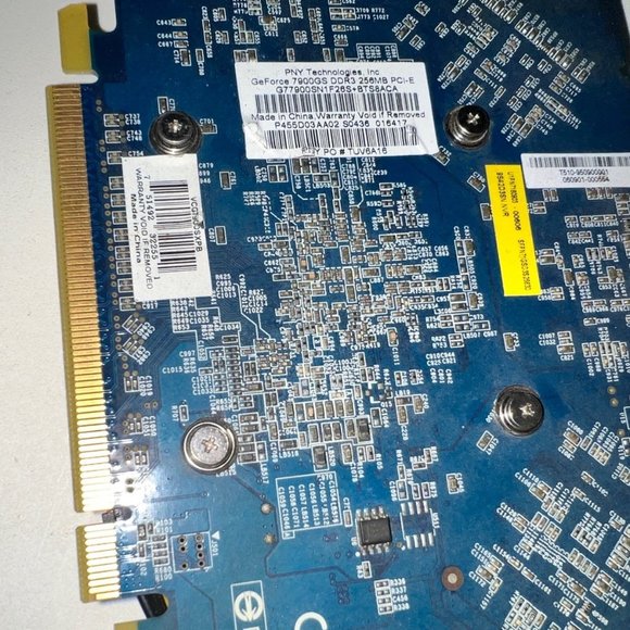 PNY NVIDIA GeForce 7900 GS 256 MB GDDR3 MEMORY PCI Express Card - Picture 9 of 11